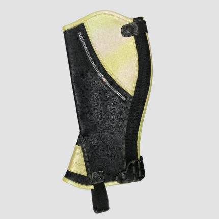 Leather Half Chaps with Bling